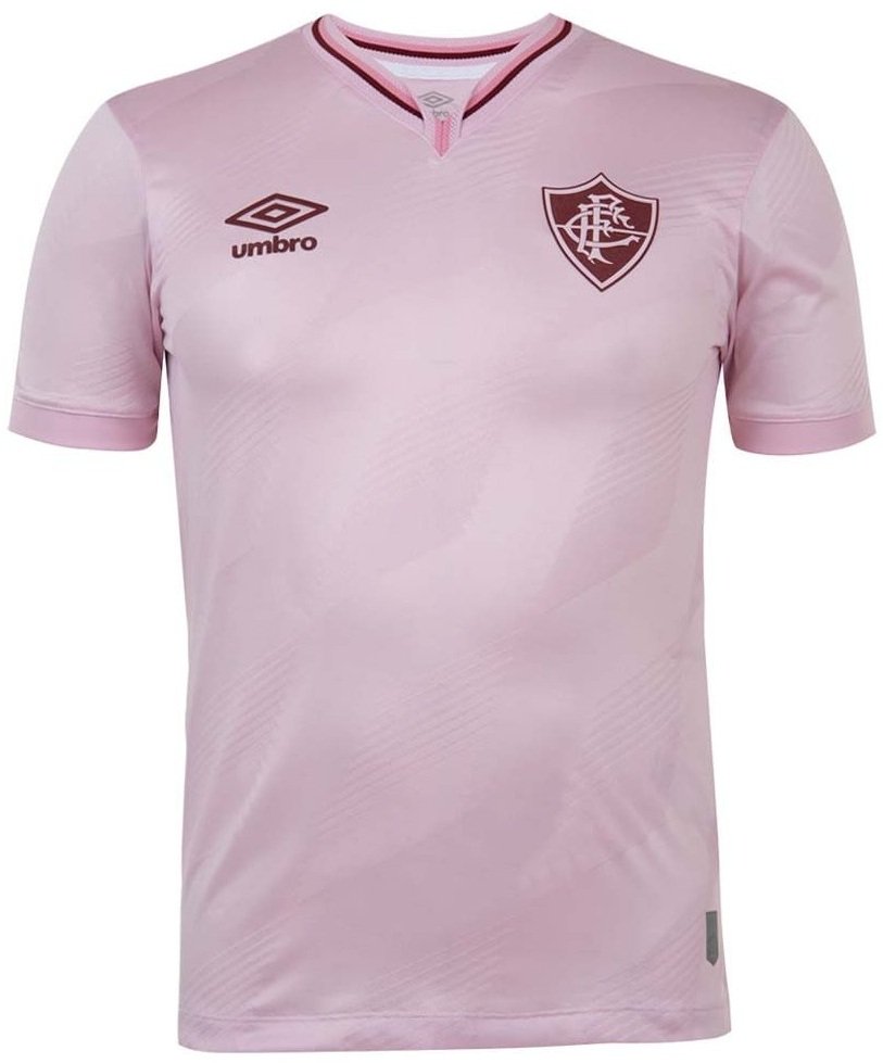 Camisa Fluminense 2024 Umbro oficial Outubro Rosa